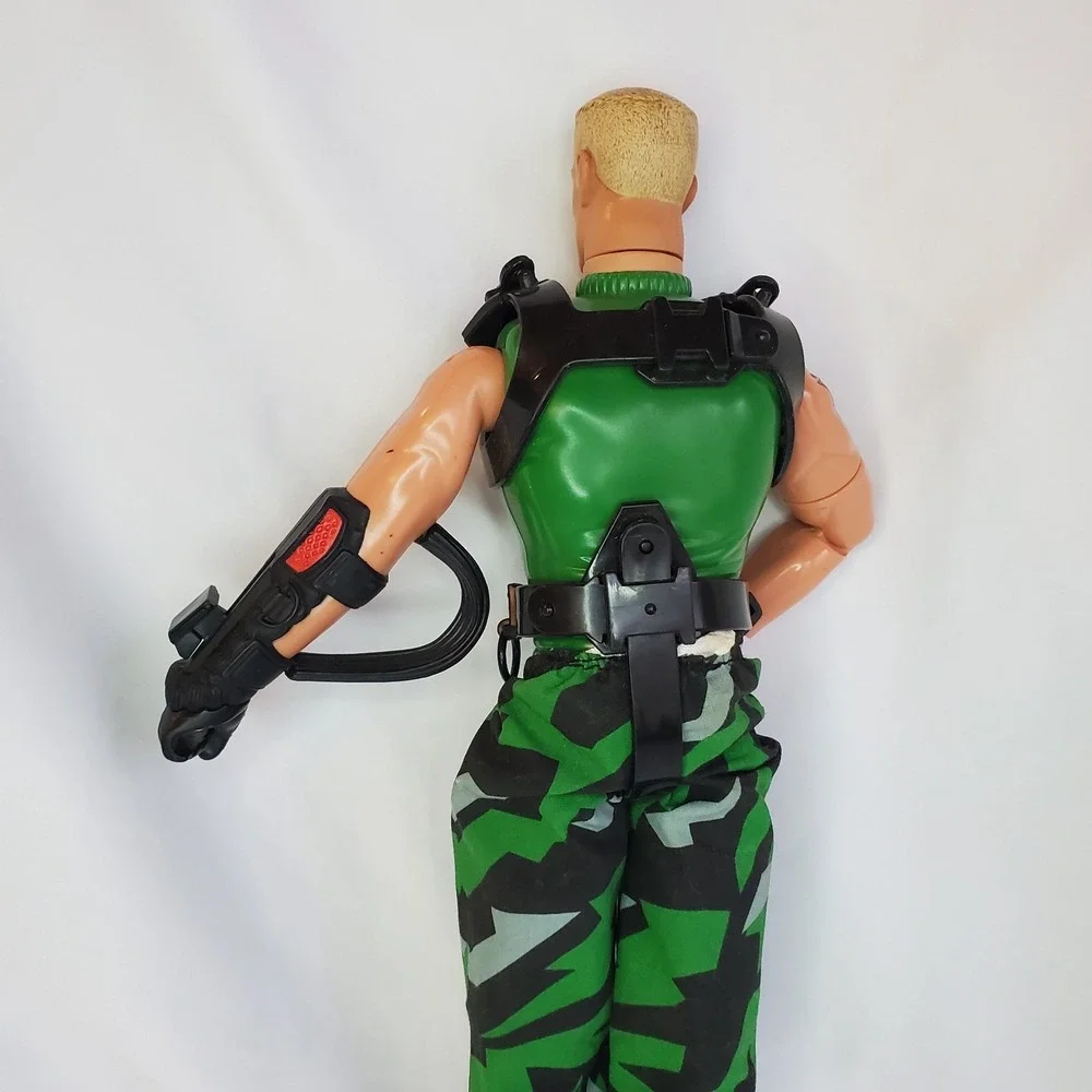 Vintage Hasbro 1999 1:6 Scale Duke‎ GI JOE vs Cobra Action Figure Camo 20AC